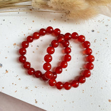 Load image into Gallery viewer, Carnelian Bracelet