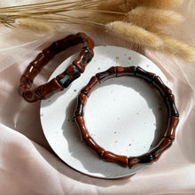 Load image into Gallery viewer, Mahogany Obsidian Bracelet