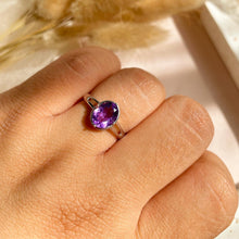 Load image into Gallery viewer, Amethyst Ring