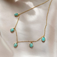 Load image into Gallery viewer, Faith Necklace in Amazonite