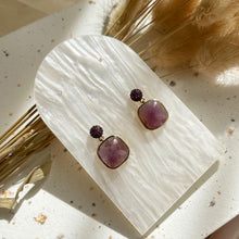 Load image into Gallery viewer, Amethyst Earring