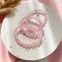 Load image into Gallery viewer, Rose Quartz Bracelet