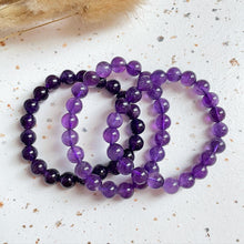 Load image into Gallery viewer, Amethyst Bracelet