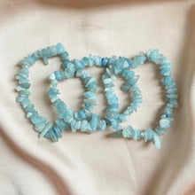 Load image into Gallery viewer, Aquamarine Bracelet