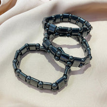 Load image into Gallery viewer, Hematite Bracelet