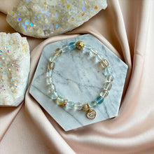 Load image into Gallery viewer, Blue Topaz Bracelet
