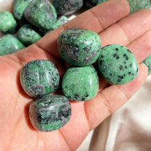 Load image into Gallery viewer, Ruby Zoisite Tumble