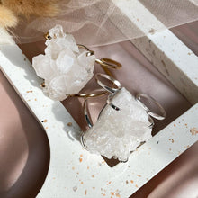 Load image into Gallery viewer, Clear Quartz Cuff
