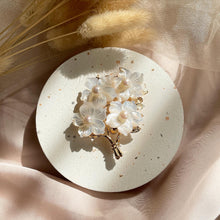 Load image into Gallery viewer, Mother Of Pearl with Pearl Brooch