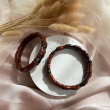 Load image into Gallery viewer, Mahogany Obsidian Bracelet