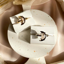 Load image into Gallery viewer, Iris Smoky Quartz Ring