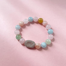 Load image into Gallery viewer, Morganite Bracelet