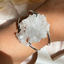 Load image into Gallery viewer, Clear Quartz Cuff