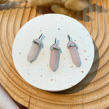 Load image into Gallery viewer, Double Terminated Pendant