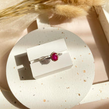 Load image into Gallery viewer, Ruby Ring