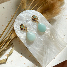 Load image into Gallery viewer, Amazonite Earring