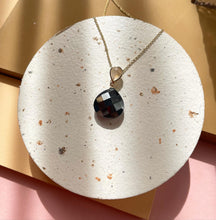 Load image into Gallery viewer, Hematite with Moonstone Necklace