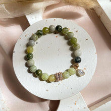 Load image into Gallery viewer, Lemon Jade Bracelet