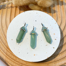 Load image into Gallery viewer, Double Terminated Pendant