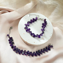 Load image into Gallery viewer, Amethyst Bracelet