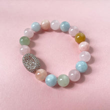 Load image into Gallery viewer, Morganite Bracelet