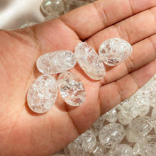 Load image into Gallery viewer, Crackle Quartz Tumble