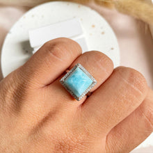 Load image into Gallery viewer, Larimar Ring