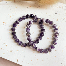 Load image into Gallery viewer, Dream Amethyst Bracelet