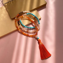 Load image into Gallery viewer, Fertility, Grounding , Creativity & Balance Mala
