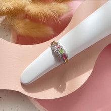 Load image into Gallery viewer, S92.5 Tourmaline Ring
