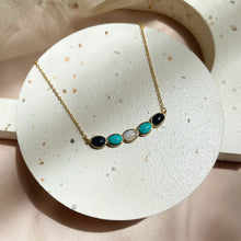 Load image into Gallery viewer, Sodalite , Blue Lace Agate , Turquoise Necklace