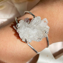 Load image into Gallery viewer, Clear Quartz Cuff