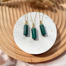 Load image into Gallery viewer, Crown Malachite Necklace
