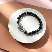 Load image into Gallery viewer, Mystic Knot Iolite Bracelet
