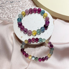 Load image into Gallery viewer, Rainbow Fluorite Bracelet
