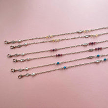 Load image into Gallery viewer, Dainty Mask Chain / Necklace
