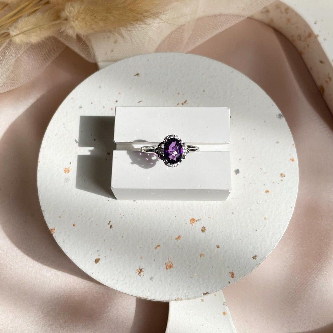 Amethyst Ring