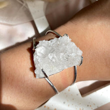 Load image into Gallery viewer, Clear Quartz Cuff
