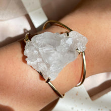 Load image into Gallery viewer, Clear Quartz Cuff
