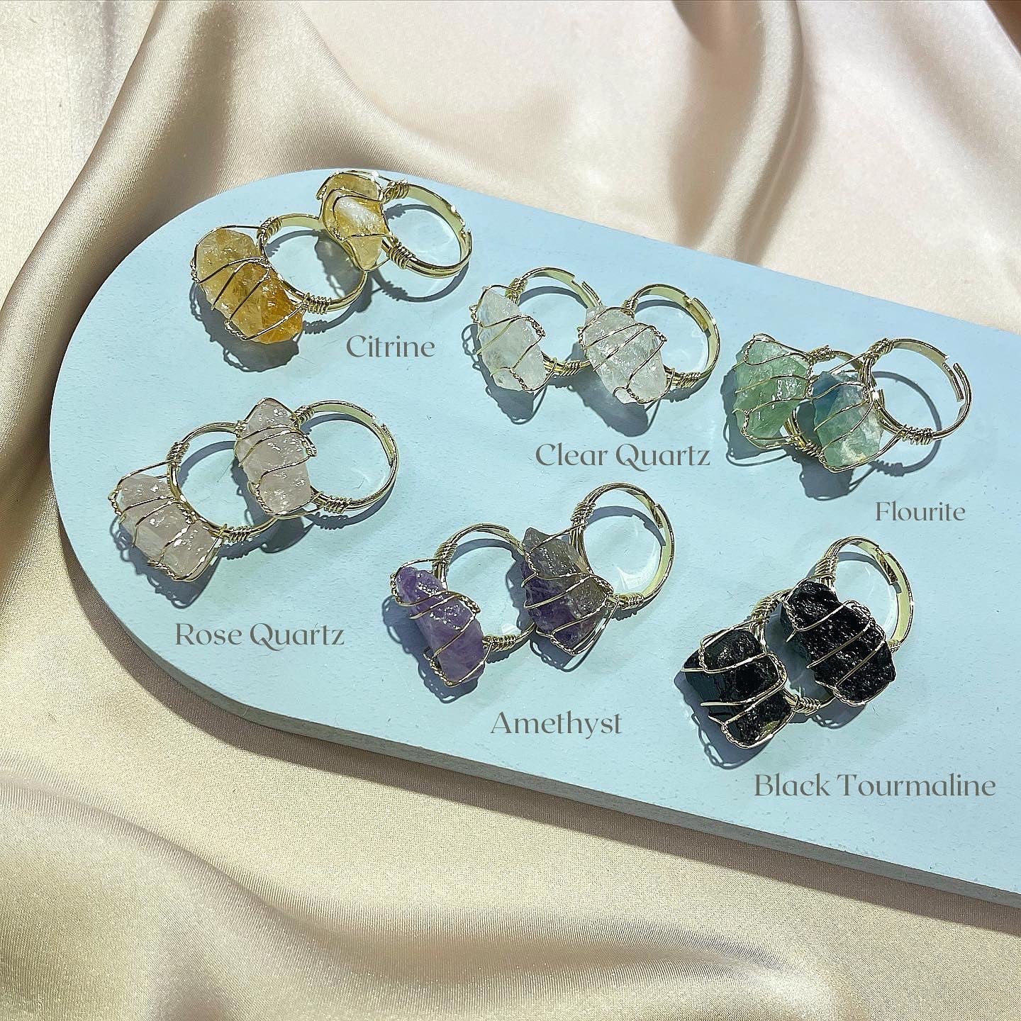 Wired Adjustable Ring – GEMNI