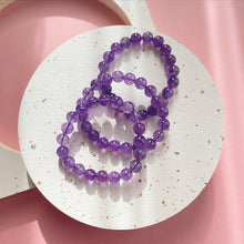 Load image into Gallery viewer, Amethyst Bracelet
