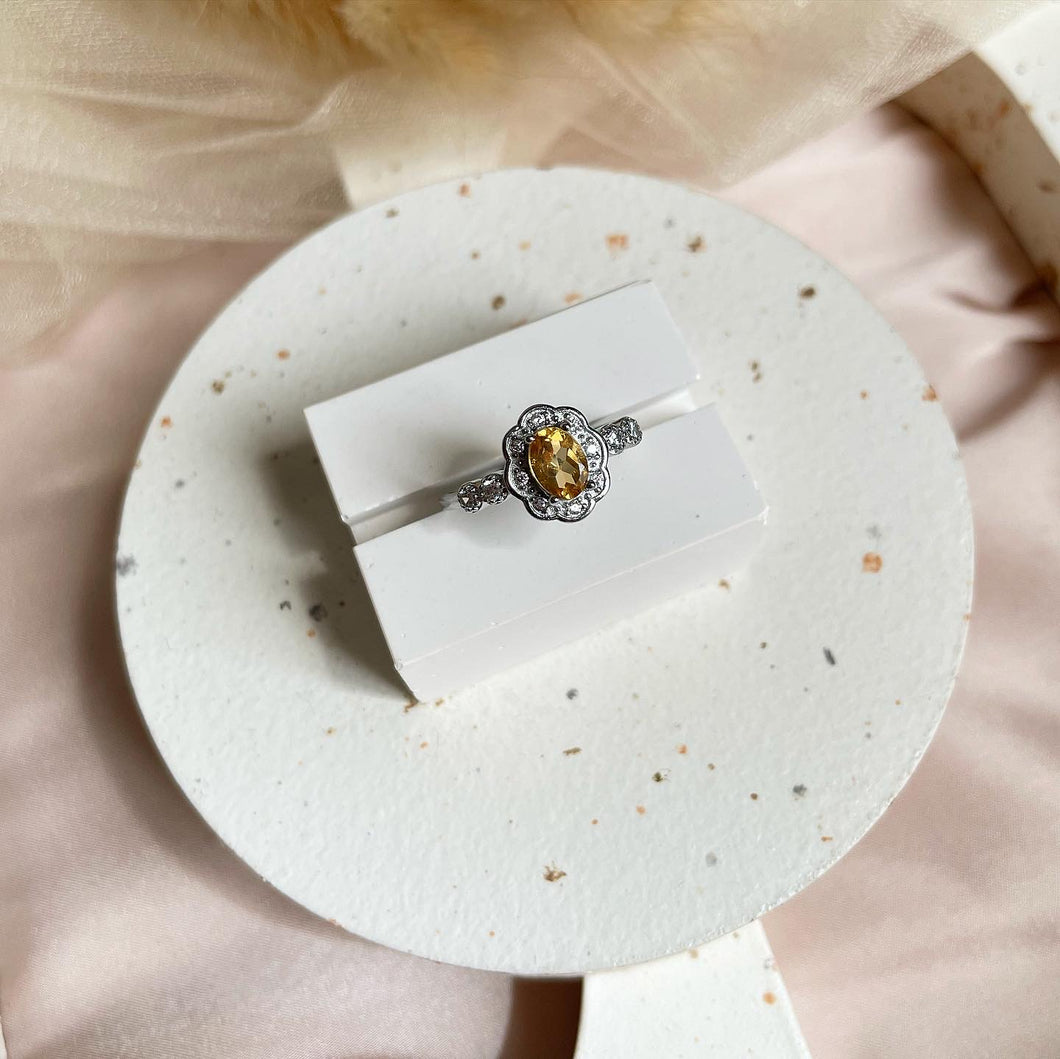 Citrine Ring