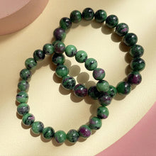 Load image into Gallery viewer, Ruby Zoisite Bracelet
