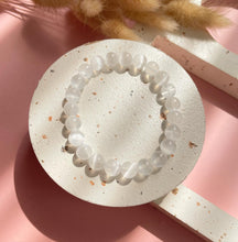 Load image into Gallery viewer, Satin Spar (Selenite) Bracelet

