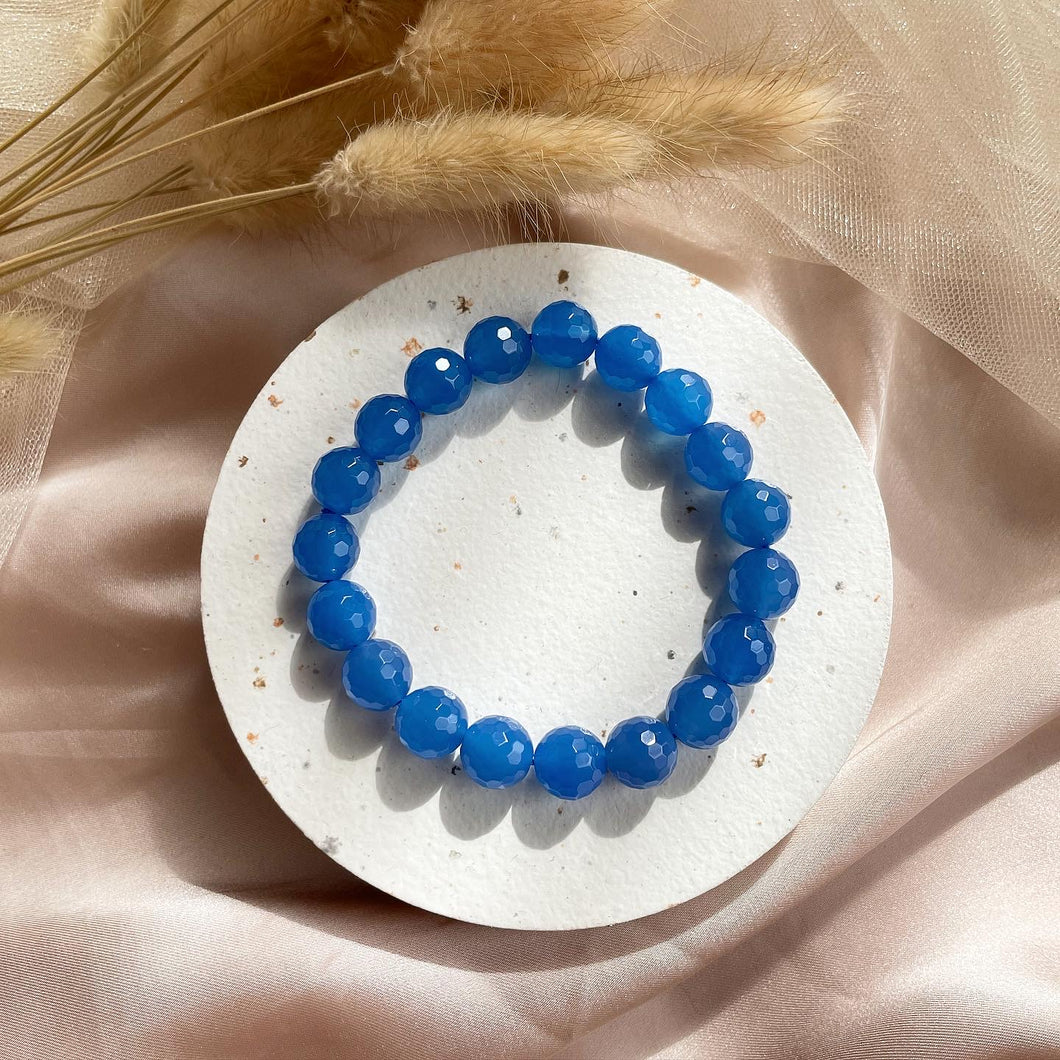 Blue Onyx Bracelet