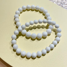 Load image into Gallery viewer, White Chalcedony Bracelet
