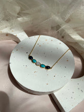 Load image into Gallery viewer, Sodalite , Blue Lace Agate , Turquoise Necklace

