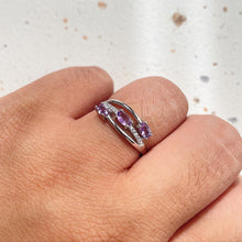 Load image into Gallery viewer, S92.5 Period / Amethyst Ring
