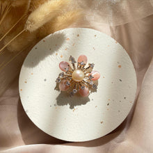 Load image into Gallery viewer, Mother Of Pearl with Pearl Brooch / Pendant
