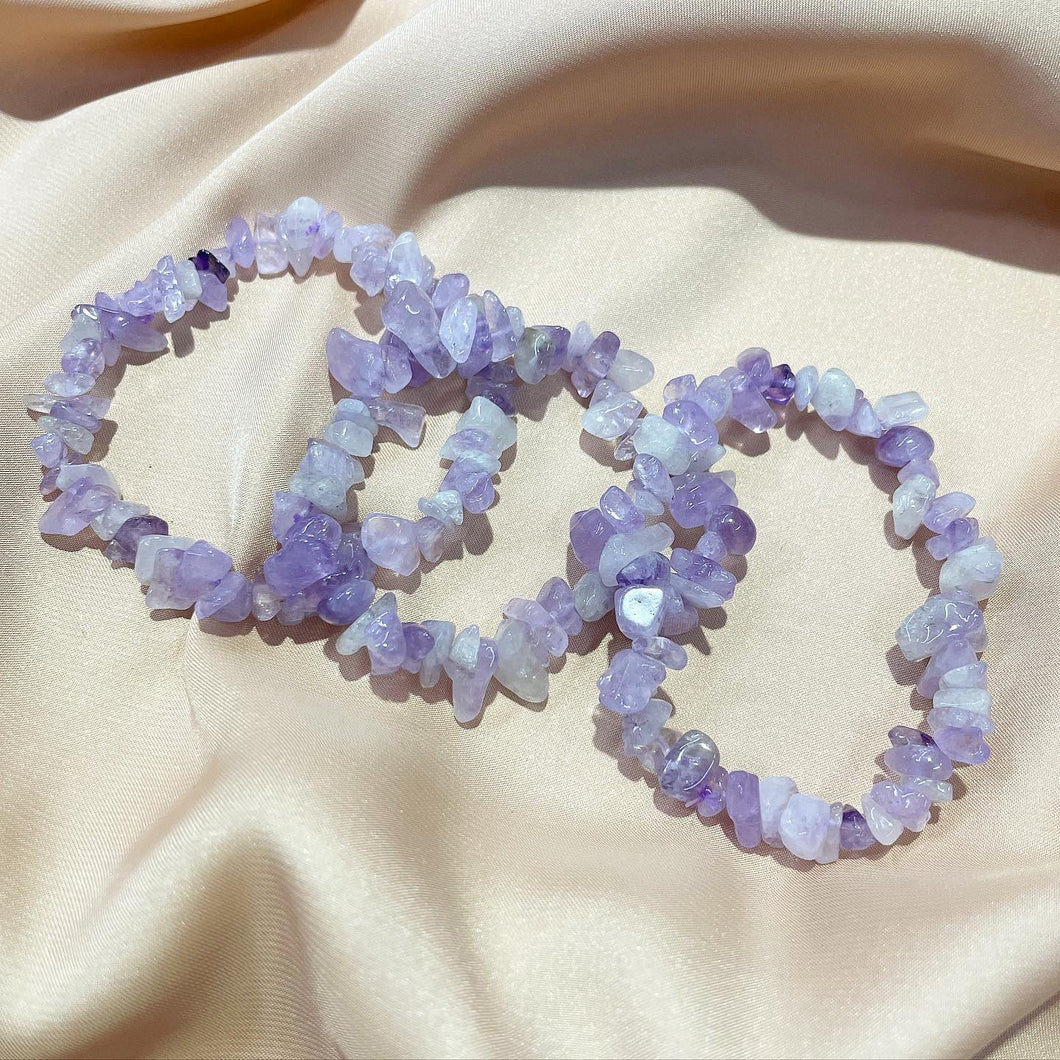 Lavender Quartz Bracelet